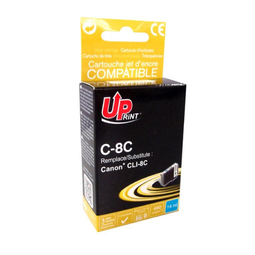 Cartridge Canon CLI-8C UPrint