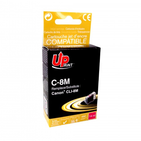 detail Cartridge Canon CLI-8M UPrint