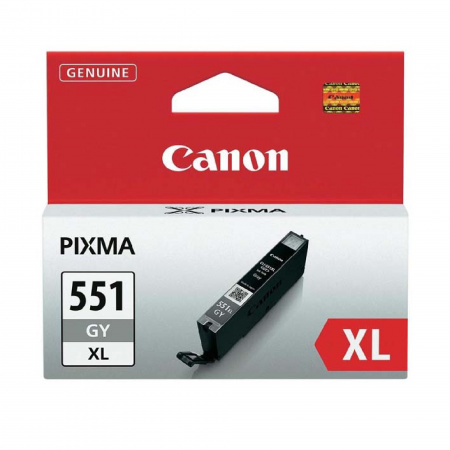 detail Cartridge Canon CLI-551 GY XL (šedá)