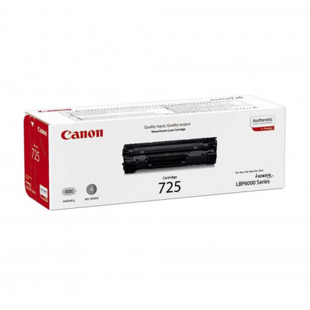 detail Toner Canon CRG725