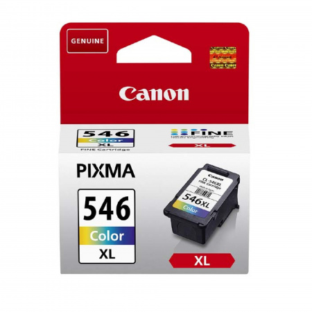 detail Cartridge Canon CL-546XL (barevná), 13ml