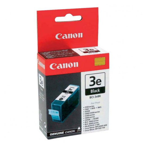 Cartridge Canon BCI 3eBK /na objednávku