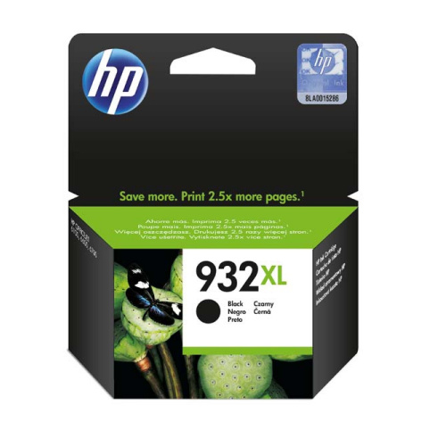 Cartridge HP 932 XL (černá)