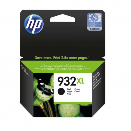 detail Cartridge HP 932 XL (černá)