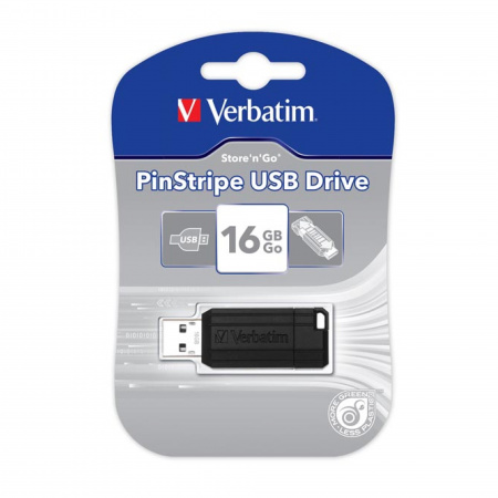 detail USB Flash disk 16 GB Verbatim