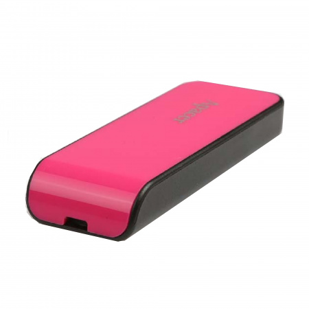 detail USB Apacer flash disk, 2.0, 16GB, AH334, růžový, AP16GAH334P-1, s výsuvným
