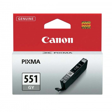 detail Cartridge Canon CLI-551 (grey)