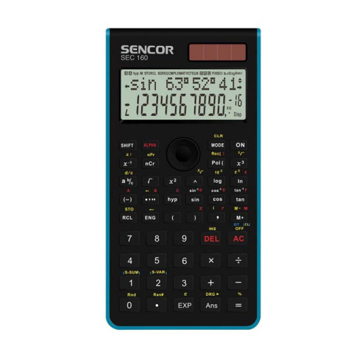 Kalkulačka Sencor SEC 160 BU 12 míst