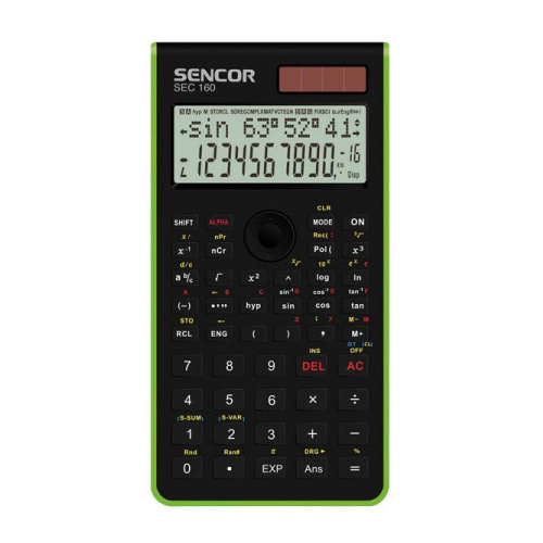 Kalkulačka Sencor SEC 160 GN 12 míst