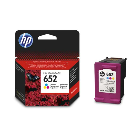 detail Cartridge HP 652 (barevná)