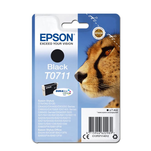 Cartridge Epson T0711 (černá)
