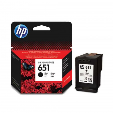 detail Cartridge HP 651 (černá)