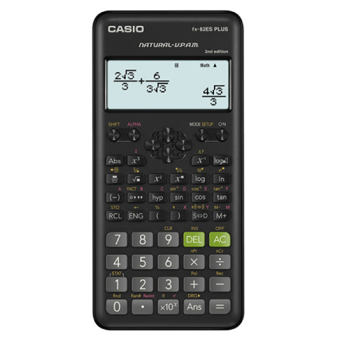 Kalkulačka Casio FX 82 ES Plus 2E 10 míst