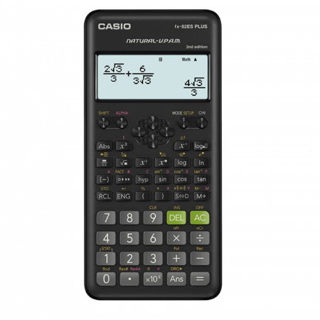 detail Kalkulačka Casio FX 82 ES Plus 2E 10 míst
