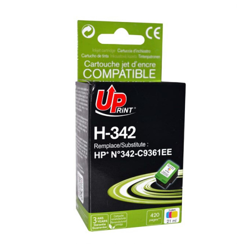 Cartridge HP 342 UPrint (barevná)