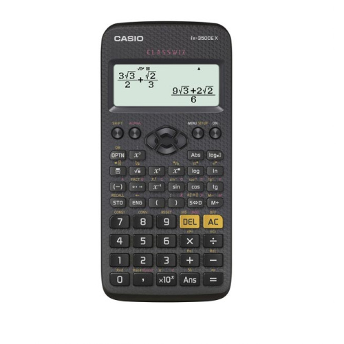 Kalkulačka Casio FX 350 CE X školní/na objednávku