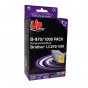 náhled Cartridge LC 970/1000 UPrint kompatibilní (2 černá, barevná)
