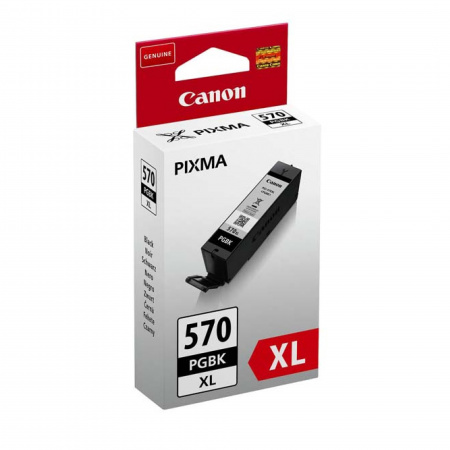 detail Cartridge Canon PGI-570 PGK XL (černá)