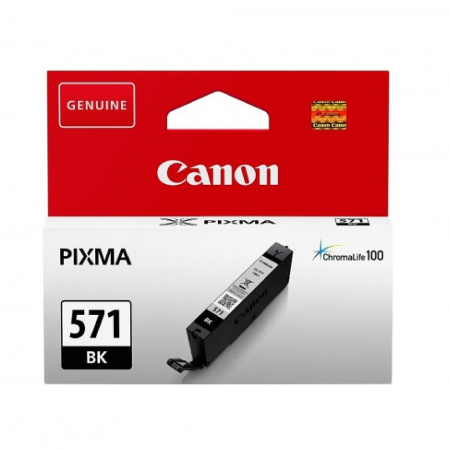 detail Cartridge Canon CL-571 (černá)