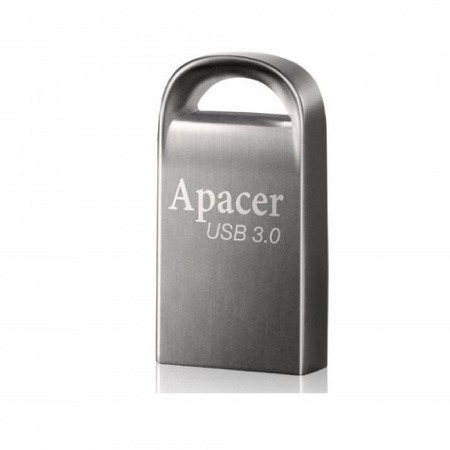 detail USB Apacer flash disk, 3.0, 32GB, AH156, stříbrný, AP32GAH156A-1 /na objednání