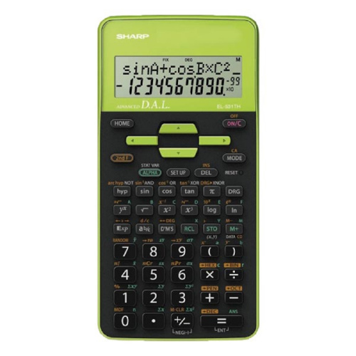 Kalkulačka Sharp EL-531TH GR školní