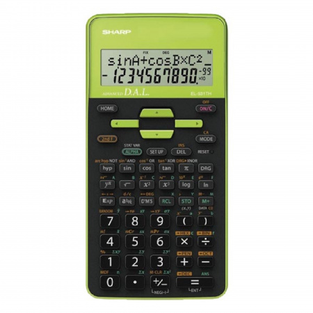 detail Kalkulačka Sharp EL-531TH GR školní