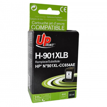 detail Cartridge HP 901 XL UPrint (černá)