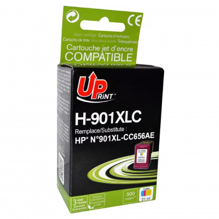 detail Cartridge HP 901 UPrint ( barevná) /na objednávku do 21 dní