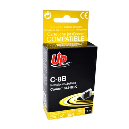 Cartridge Canon C-U8B UPrint ( černá )