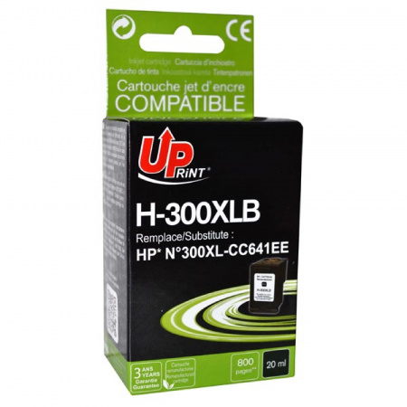 detail Cartridge HP 300 XL UPrint (černá)