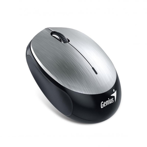 Myš Genius NX-9000BT, 1200DPI, BT, bezdr. opt. stříbrná