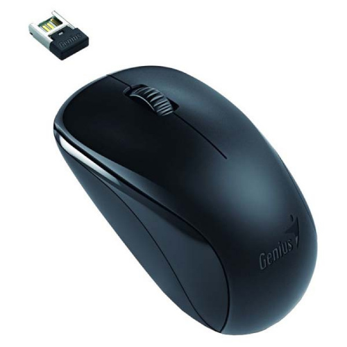Myš Genius NX 7000 Bezdrátová optická,černá