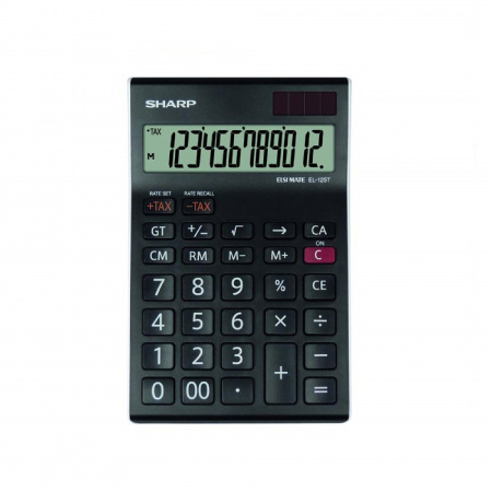 detail Kalkulačka SHARP EL-125T-WH (12 místná) / na objednání