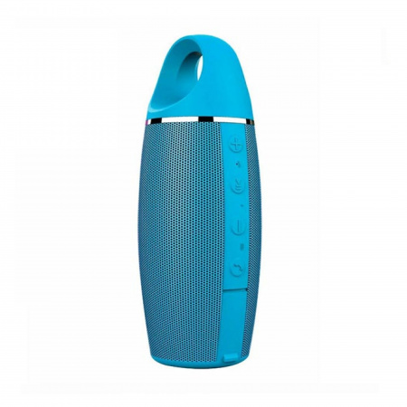 detail Bluetooth reproduktor,Flabo,2x5 stereo,hlasitost,blu.+USB, modrý