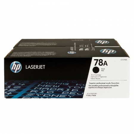 detail Toner HP CE278AD (78A)