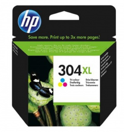 detail Cartridge HP 304 XL (barevná)
