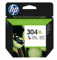 náhled Cartridge HP 304 XL (barevná)