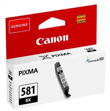 detail Cartridge Canon CLI-581 černá ( 5,6ml)