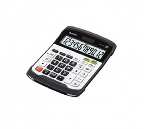 detail Kalkulačka Casio WD 320 MT, černo-bílá/na objednávku