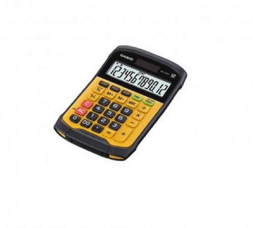 Kalkulačka Casio WM 320 MT, černo-žlutá