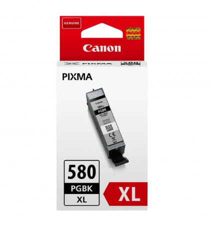 detail Cartridge Canon 580 PGBK XL (černá)