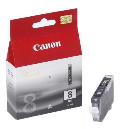 detail Cartridge Canon CLI-BK8 (černá) /na objednávku