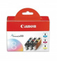 náhled Cartridge Canon CLI-8CMY sada