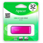 náhled USB flash disk Apacer USB 2.0, 32GB, AH334, růžový