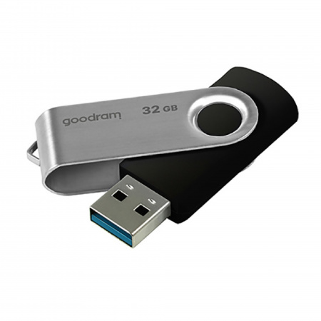 detail USB flash disk Goodram USB 3.0 (3.2 Gen 1) 32GB UTS3 černý