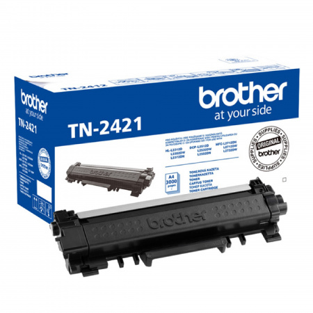 detail Toner Brother TN2421 3000str. černý