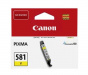 náhled Cartridge Canon CLI581 Y (žlutá)