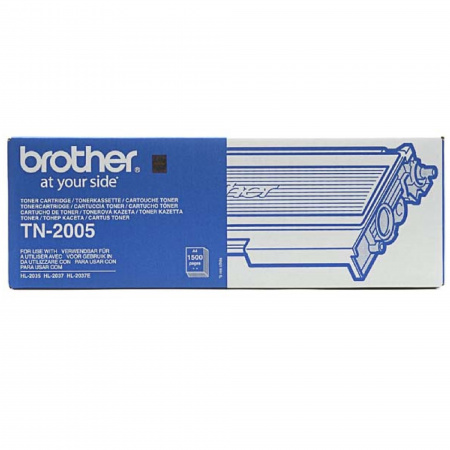 detail Toner Brother TN 2005, HL 2035 - 1500str. černý