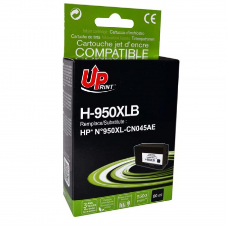 detail Cartridge HP 950 XL Black UPrint