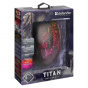 náhled Myš Defender Titan GM-650L, drátová USB, podsvícená, černá